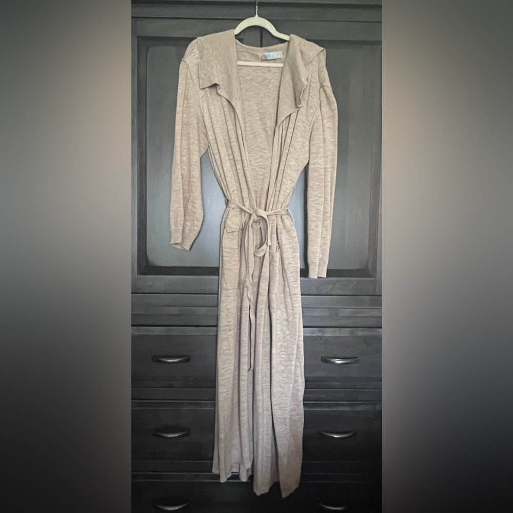 EUC FREE PEOPLE DUSTER SIZE XL!